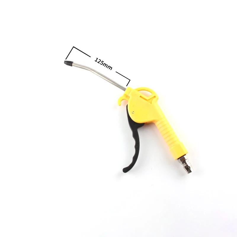Dust Blowing Gun Pneumatic High Pressure Blowing Soot Blowing Gun Extended Pneumatic Tool Air Compressor Spray Gun