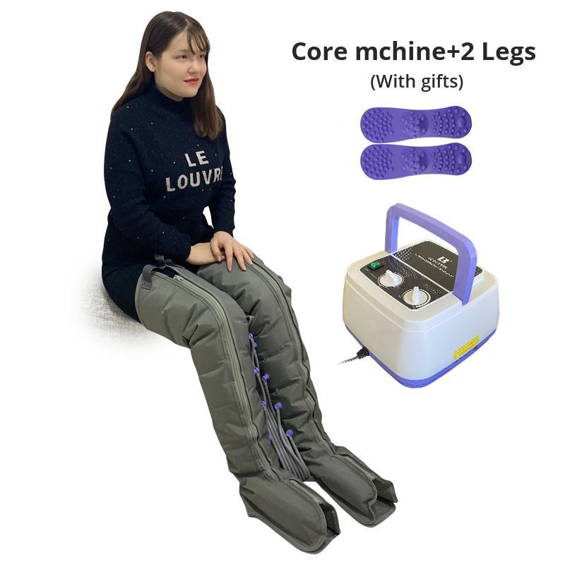 8-Cavity Electric Airbag Pressure Massager Wraps Arm Waist Leg Foot Massage Promote Blood Circulation Kneading Instrument