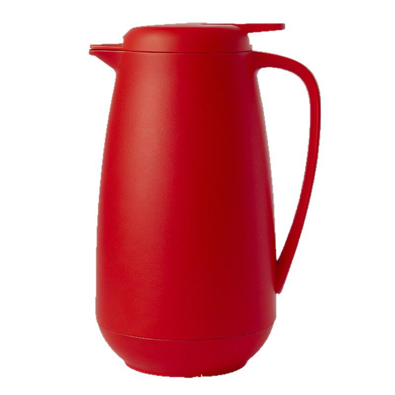 Elegant Grass Green European Glass Thermos - Large Capacity Household and Office Kettle