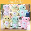 Adorable Soft Plush Cat Keychain Backpack Charm With Pp Cotton Filling