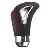 Universal Leather Car Van Truck Manual Gear Shift Knob Shifter Stick Lever Knob Cover