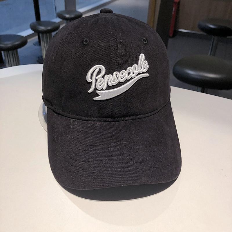 Oversized Baseball Cap With Letter Embroidery For Unisex Outdoor Activities And Style