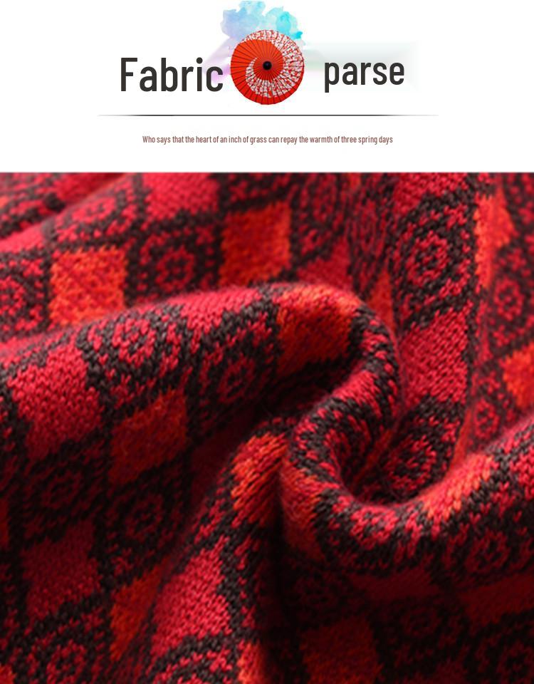 Grandma’s Cardigan: Spring & Autumn Outerwear for Elderly Women