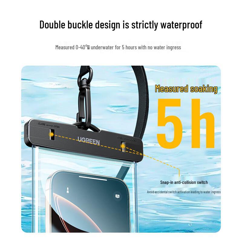 Ugreen Universelle Touchscreen Handy Wasserdichte Tasche