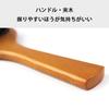 Wooden Hair Paddle Scalp Improves Hair Softens Scalp Beautiful Suitable for and Styling Brush, Anti-Static, Wet/Dry Use, Massage, Quality, Tangle-Free