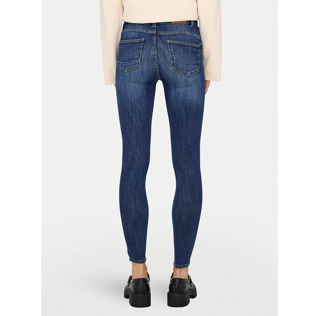Джинсы ONLY Power 15313697 синий Skinny Fit