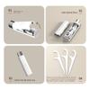 Small Floss Storage Box Automatic Pop-up Lightweight Floss Case Easy To Use Teeth Cleaning Organizer for Travel & Outdoor