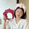 Cartoon Lotso Judy Pooh Bear Figures Cute Hair Hoop Headwear Women'S Wash Face Hoop Party Surprise Hair Accessories Gifts