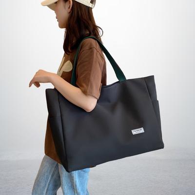 New Casual Short Trip Travel Bag | Unisex Carry-On With Large Capacity | Business Trip & Tourism  Wet And Dry Separation Gym Bag