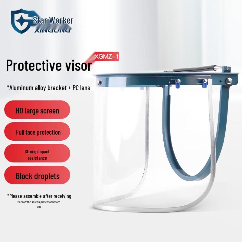 Miling Safety Face Shield for Cutting & Welding One Size