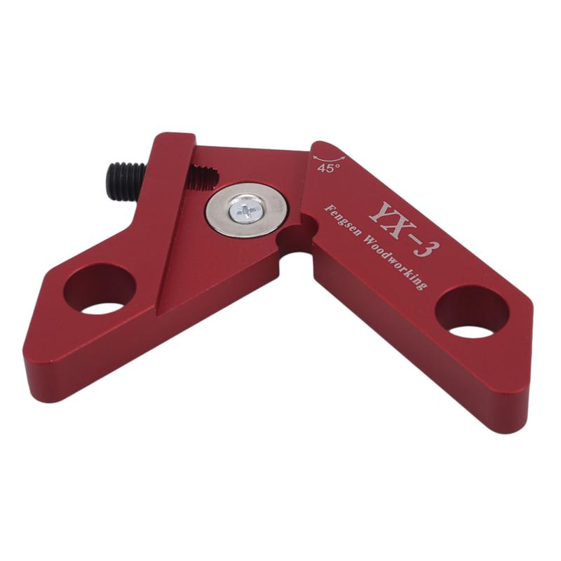 Fashion Creativity Woodworking Scribe Writing Ruler T-hole Ruler Scribe Tool Ruler Woodworking Tools