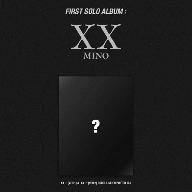Mino First Solo Album   Xx   1st Regular Album