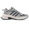 adidas FC Tendenza Moda Classica Tessuto Pelle Sintetica Assorbimento degli Urti Resistente all'Usura Traspirante Tomaia Bassa Scarpe da Corsa da Città per Pendolari JQ0255