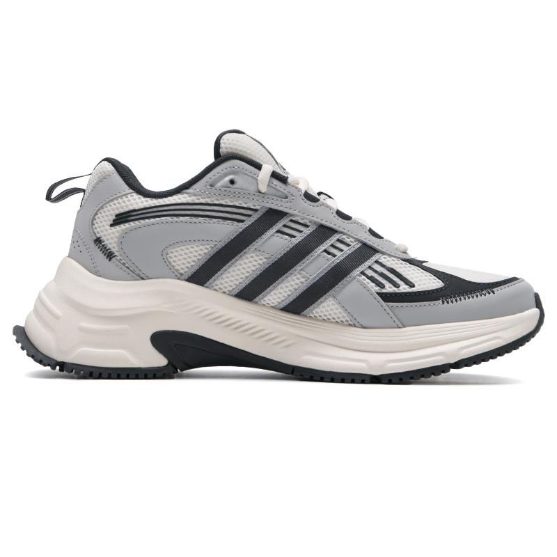 adidas FC Tendenza Moda Classica Tessuto Pelle Sintetica Assorbimento degli Urti Resistente all'Usura Traspirante Tomaia Bassa Scarpe da Corsa da Città per Pendolari JQ0255