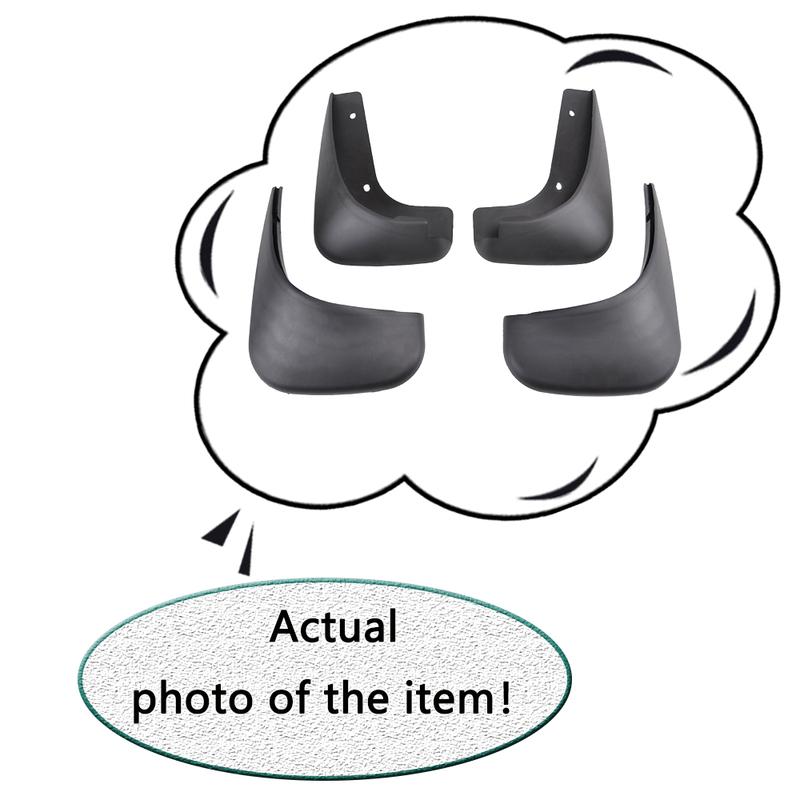 For Volkswagen Touran Caddy VW 2004~2010 Mudguards Mudflaps Fender Mud Flap Splash Guards Cover Rear Styling Wheel Accessories