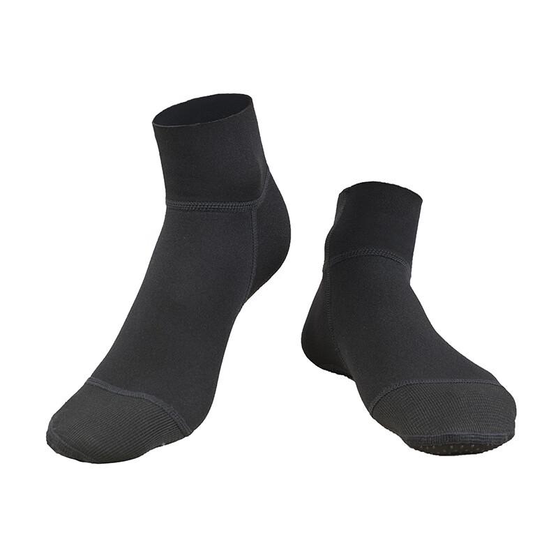WEZHO 3mm Anti-Slip Diving and Snorkeling Socks