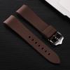 18/19/20/21/22/24mm Curved End Rubber Strap Waterproof Silicone Watchband Sport Bracelet for Rolex for Seiko High Quality Belt