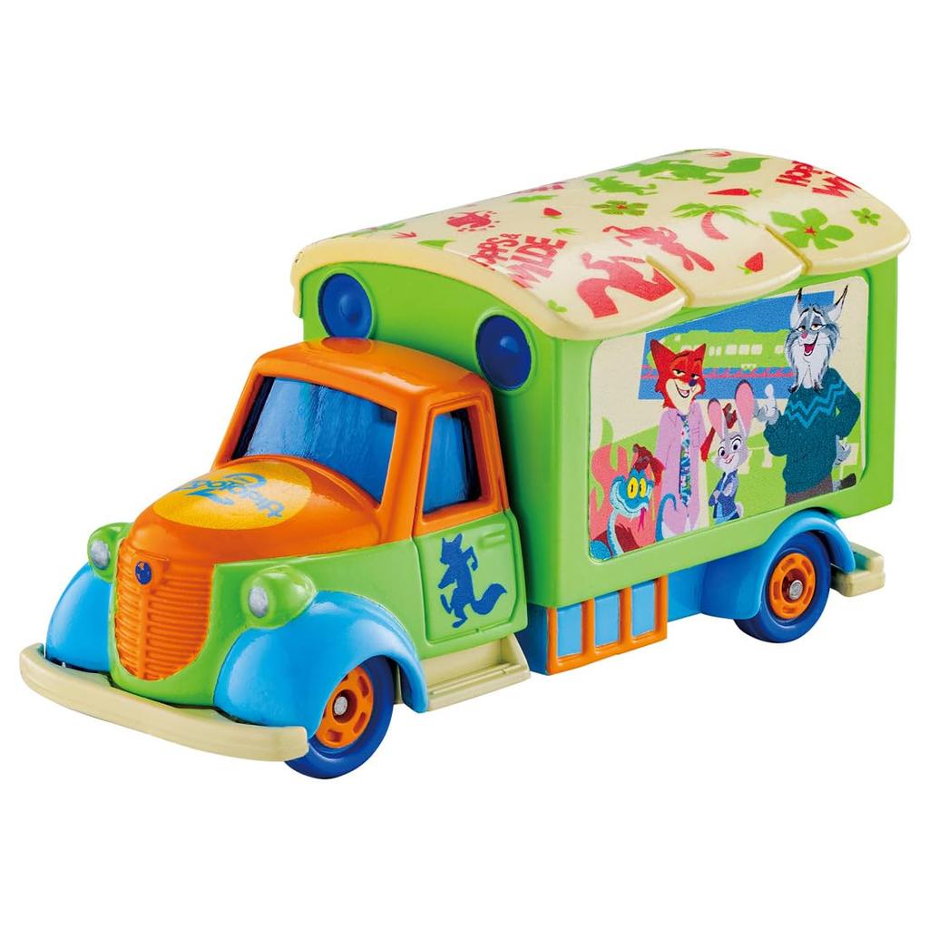 Takara Tomy Tomica Dream Tomica SP Disney Motors Goody Carry Zootopia 2 Miniature Car Toy (Ages 3 and up)