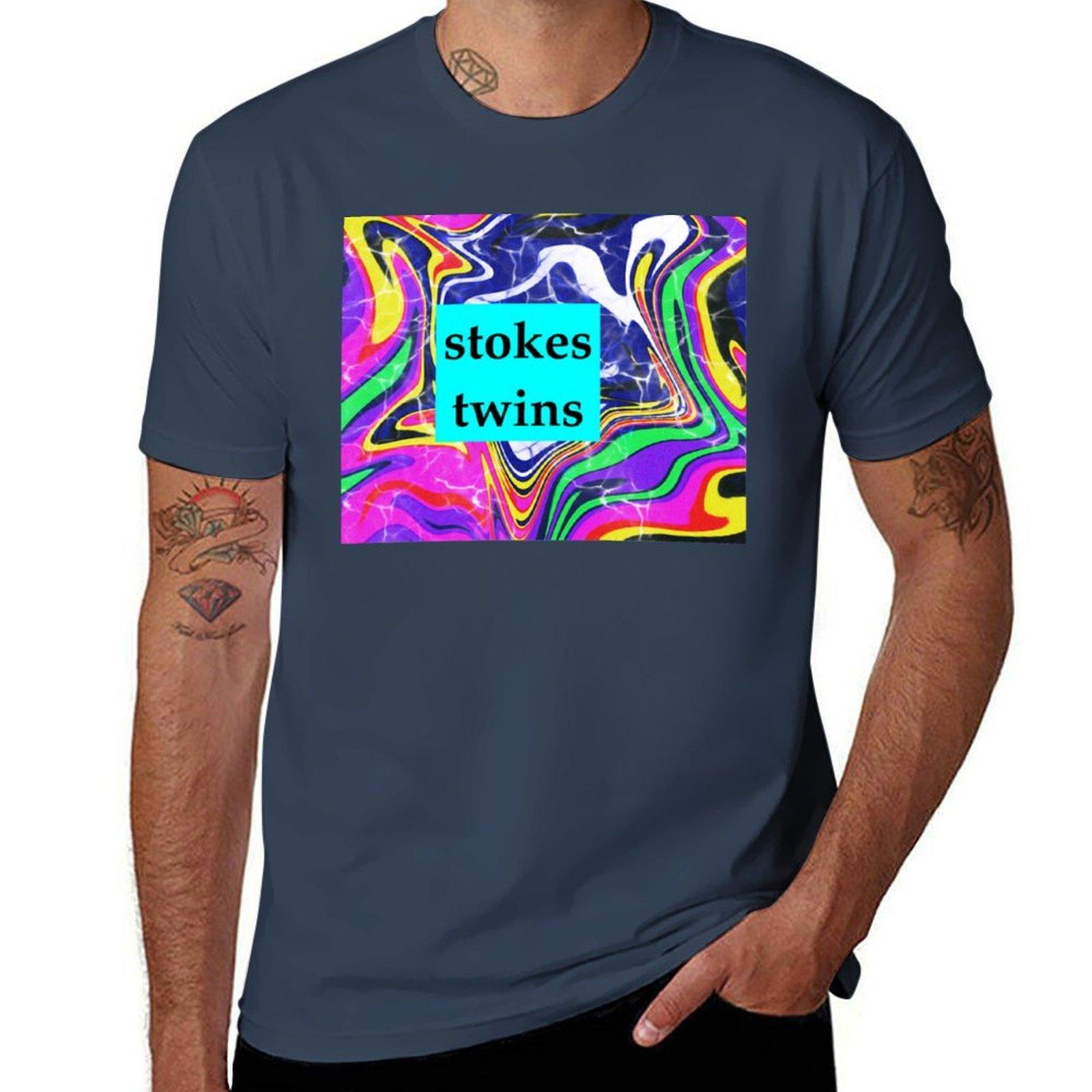 stokes twins TShirt Quick Dry Light Sports TShirt S