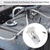 X Autohaux Auto Car Fuel Pump Assembly for Jeep Commander 2007-2010 V8 4.7L with 21.1 Gallon Fuel Tank No.5143579AA