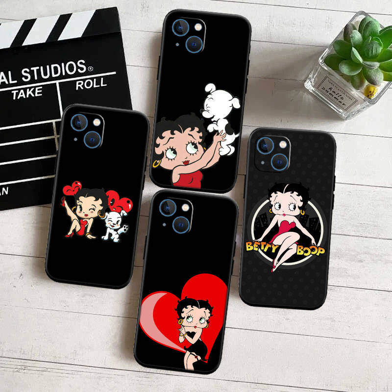 RT2 Bettys New Shell Phone Case for Xiaomi Poco F2 F3 M2 M3 M4 M5 M6 X2 X3 X4 X6 Pro NFC GT Plus