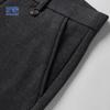 ROMON Men's Wool Blend Fleece Lined Casual Pants