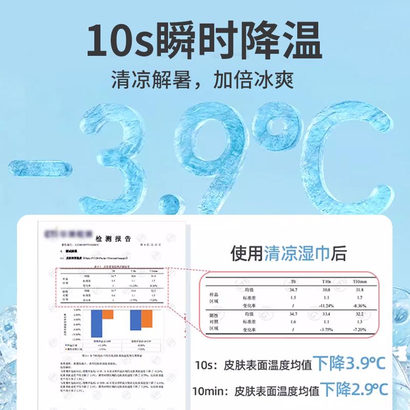 Cooling Wipes