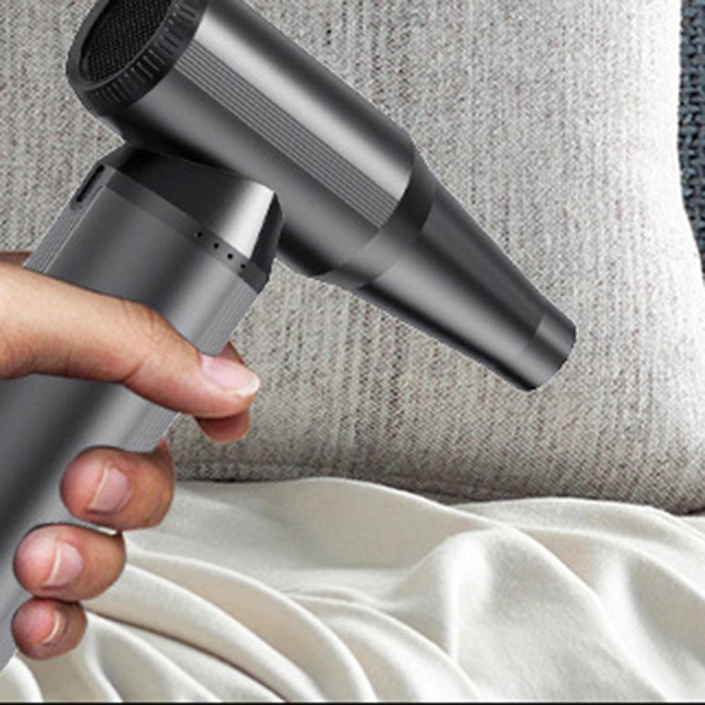 130000PRM Cordless Handheld Blower Variable Speed Electric Air Duster Falling Leaves