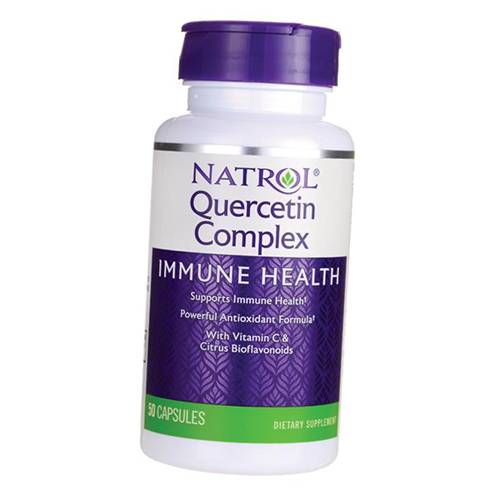 

Кверцетин, Quercetin, Natrol 50капс (70358003) 50kaps