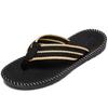 Slippers Men's Ultra-light Rubber and Plastic Woven with Flip-flops Men's Explosive Slippers Soft and Comfortable Beach Cool Slippers