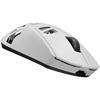 LORGAR MSE90W Wireless Magnesium Alloy Gaming Mouse, White