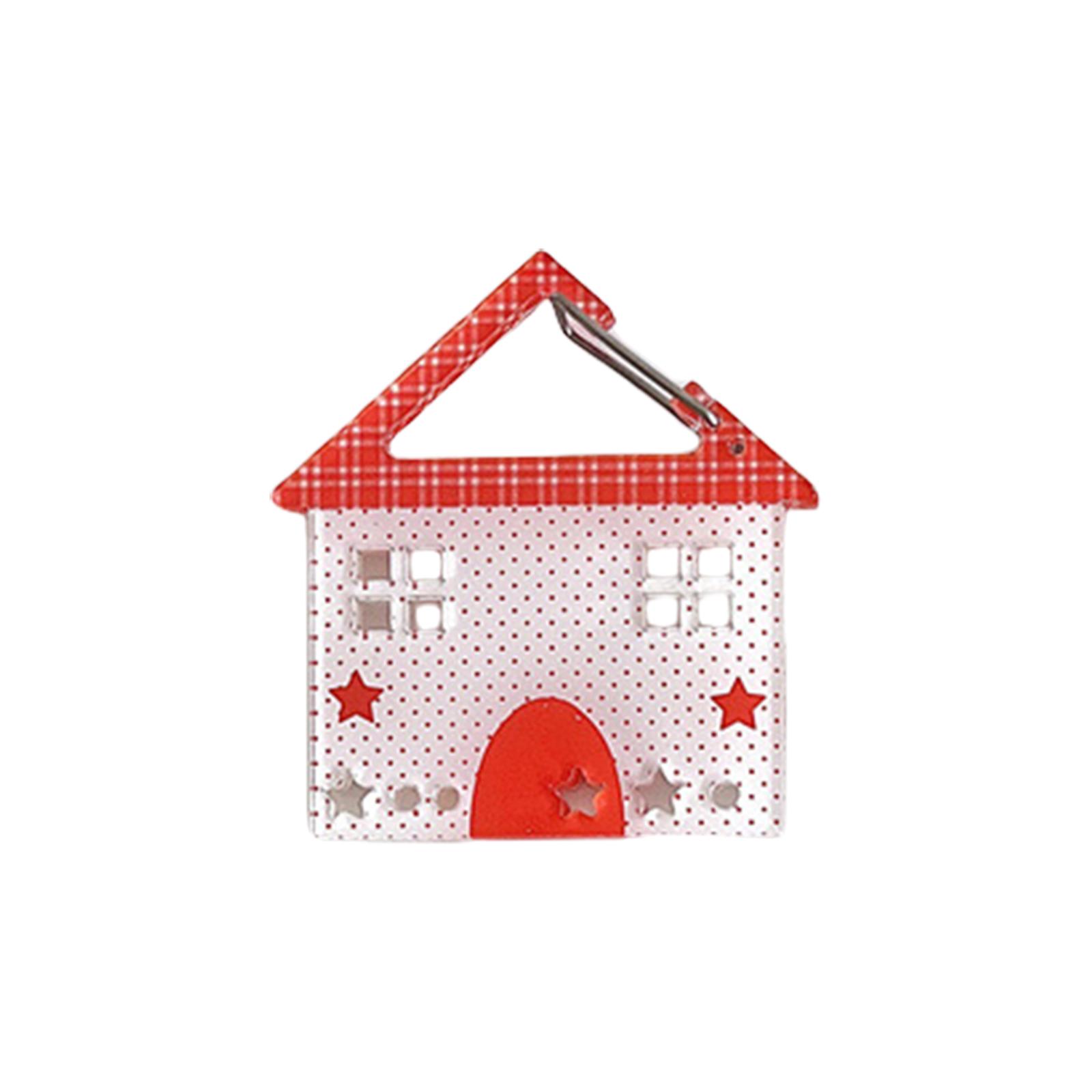 

Милый винтажный карабин в стиле ИНС с кавайной иллюстрацией, аксессуар-карабин для рюкзака и украшения для ключей 11