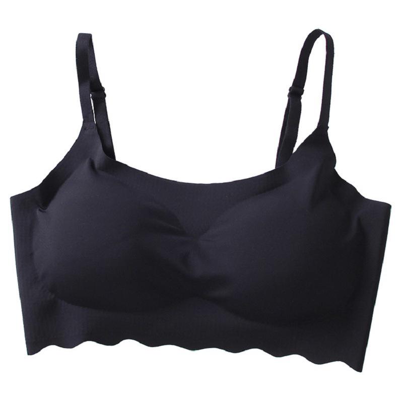Buy Women Seamless Sports Yoga Push Up Bra Without Rims Fashion