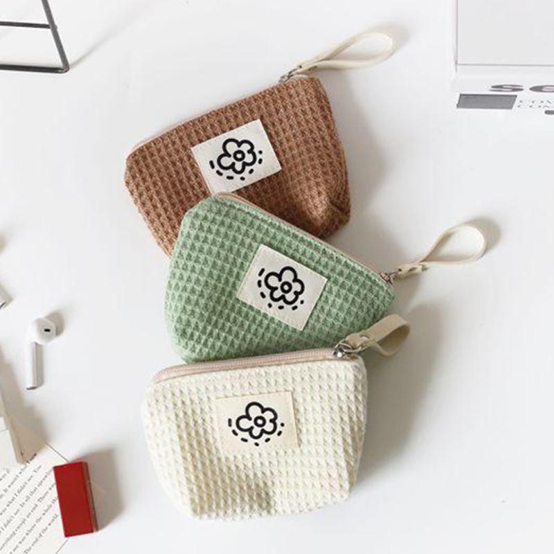 Fashionable  Cute And Simple Wallet Small And Fresh Cosmetics Coin Purse
