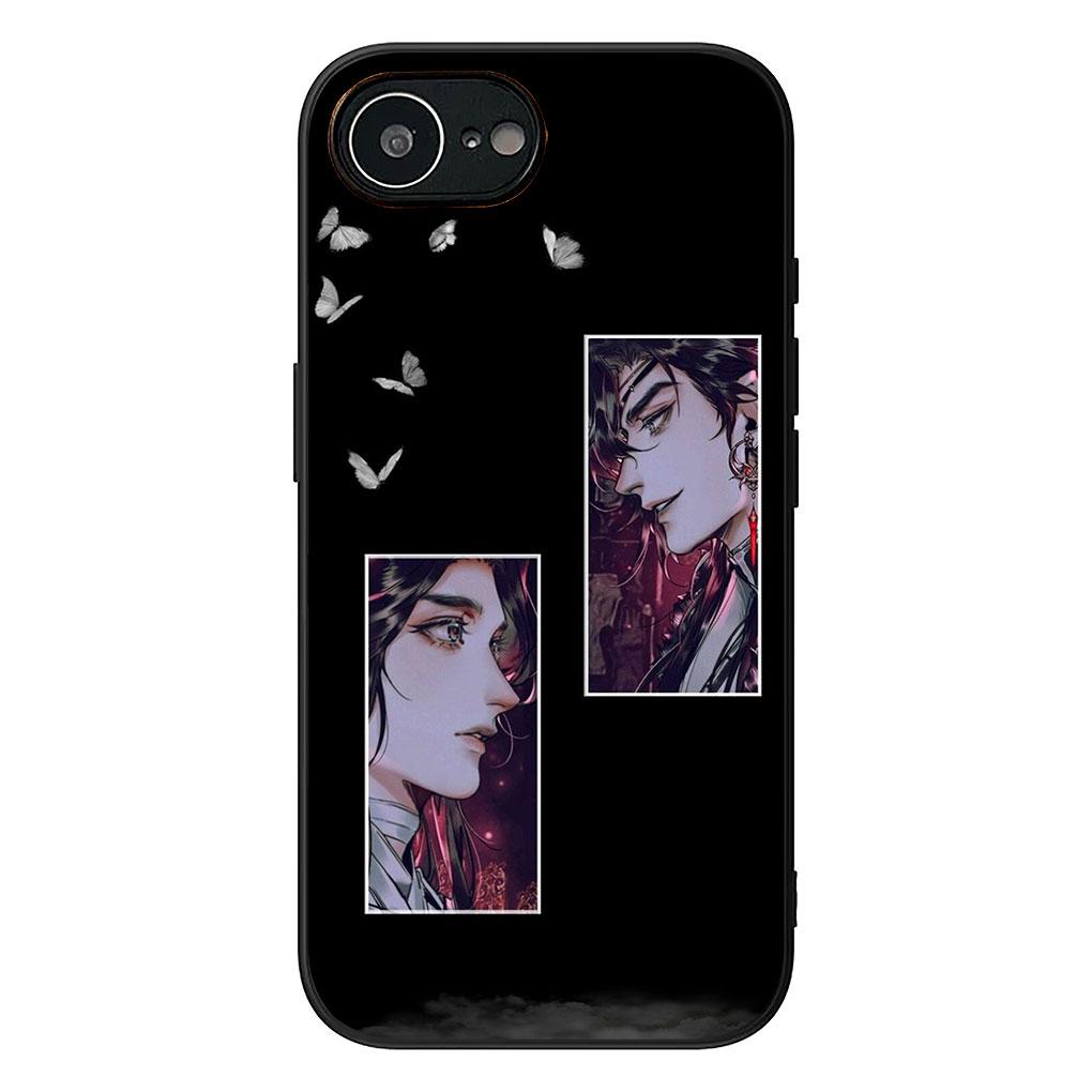 for Motorola Moto G86 G14 G35 G34 G45 G55 G64 G75 G85 G24 G15 G54 G57 Power Case TGCF Heaven official's Blessing Tian Guan Ci Fu