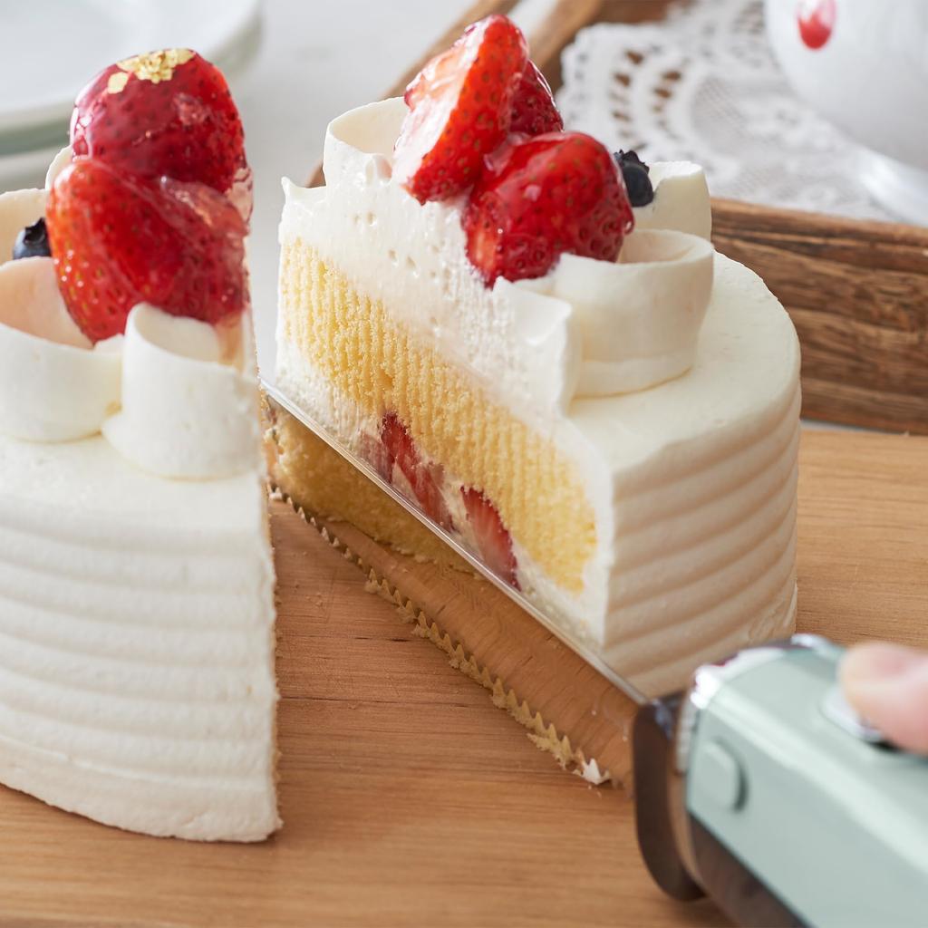 [Toffy] K-EK1 Elektrický multifunkční nůž světle modrý – Nůž