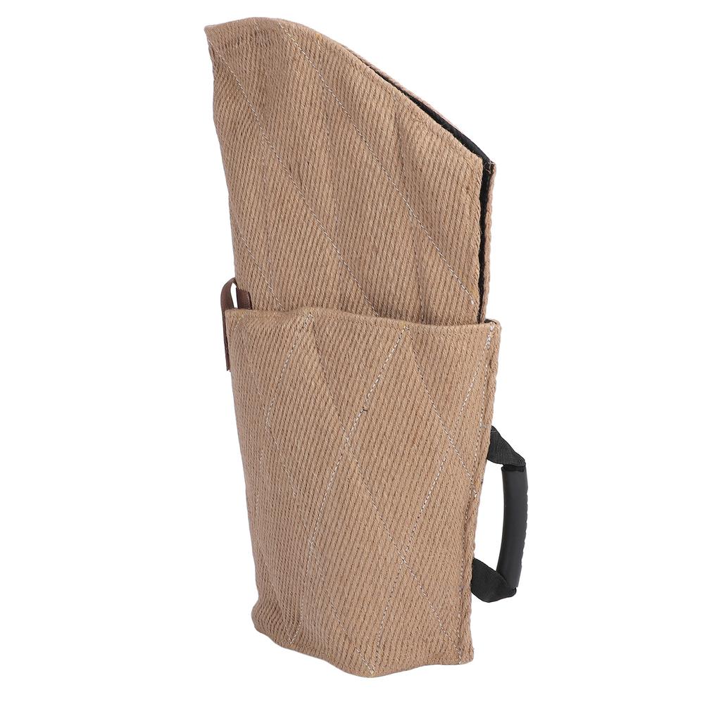 Forearm Dog Bite Sleeve Easy Hanging Protective Comfortable Dog Bite Training Arm Sleeve for Small Medium Large Dogs