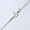 TIFFANY&Co. Double loop Necklace Elsa Peretti Silver925 2.5g Women Used