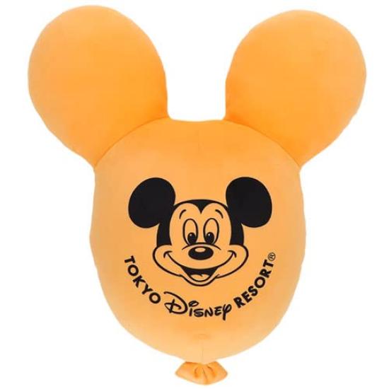 Balloon Cushion Disney Halloween 2022 Disney Resort Halloween Disney Merchandise Souvenir (Mickey) (Orange) [Tokyo Exclusive]