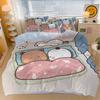 cartoon Bubu Duvet Cover pillowcase BeddingBoyGirl BedroomDecoration ChildrenGift Single Double Largebed SizeZip Duvet Cover
