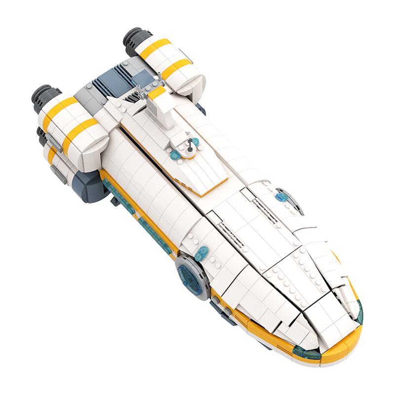 LA MIA CREAZIONE Gioco Subnautica Seamoth Veicolo Sottomarino Collezione Blocchi da Costruzione Kit Giocattoli Ideale per Bambini Regali per Bambini Blocchi Giocattolo