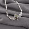 Labradorite Pendant 925 Sterling Silver Pendant, Handmade Decent Pendant, Adjustable Gemstone Jewelry, Engagement Gifts