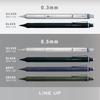 Tombow Pencil MONO Graph Fine Mechanical 0.5mm Pencil, Navy, DPA-112C