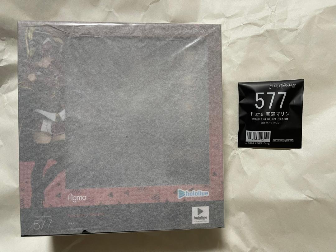 

[Б/У] [Включен онлайн-бонус] figma Hololive Production Houshou Marine
