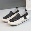 Sports Shoes Woman Summer  In Casual Slip-on Sneakers Fashion Hollow Breathable Loafers Women Running Shoes Footwear 2024