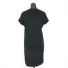 Made in Italy / CARACTERE / Velour Short Sleeve Dress [Women’s M / 38 / Black](USED)