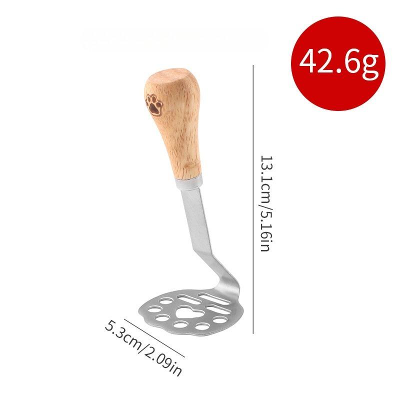 Little Bear Puree Press, a food-grade stainless steel puree pressing tool, a potato puree pressing device