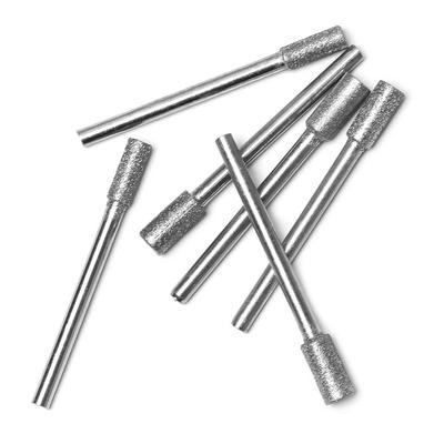 5 szt. 3/4/5 mm Łańcuchowa Ostrzałka do Piły Łańcuchowej z Wiertłem Diamentowym Pasuje do 1453 Craftsman Okrągły Pilnik Igła do Mikro-rzeźbienia Narzędzia do Ostrzenia Pił Łańcuchowych