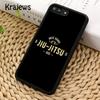 Krajews BJJ Brazilian Jiu Jitsu Art Phone Case Cover For iPhone 17 Air 16 15 14 Plus 11 12 13 Pro Max Coque Fundas