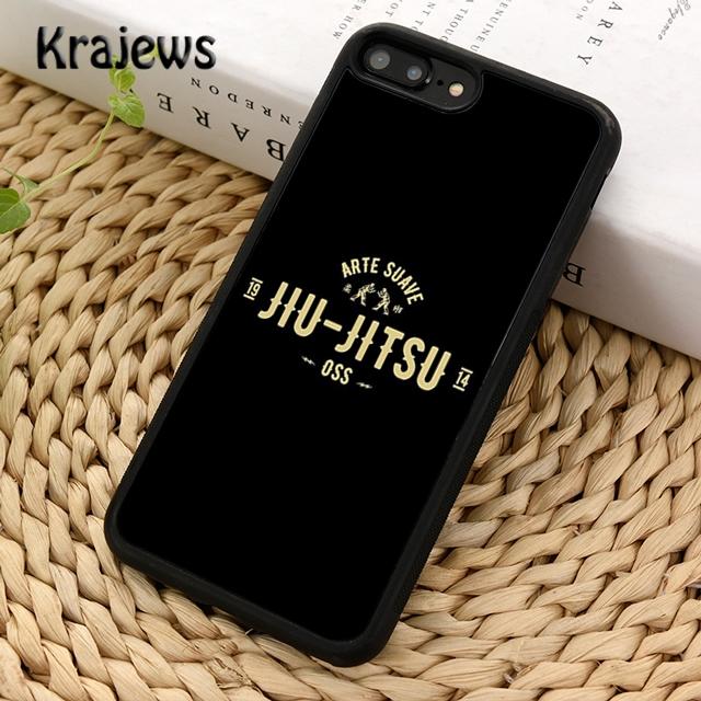 Krajews BJJ Brazilian Jiu Jitsu Art Phone Case Cover For iPhone 17 Air 16 15 14 Plus 11 12 13 Pro Max Coque Fundas